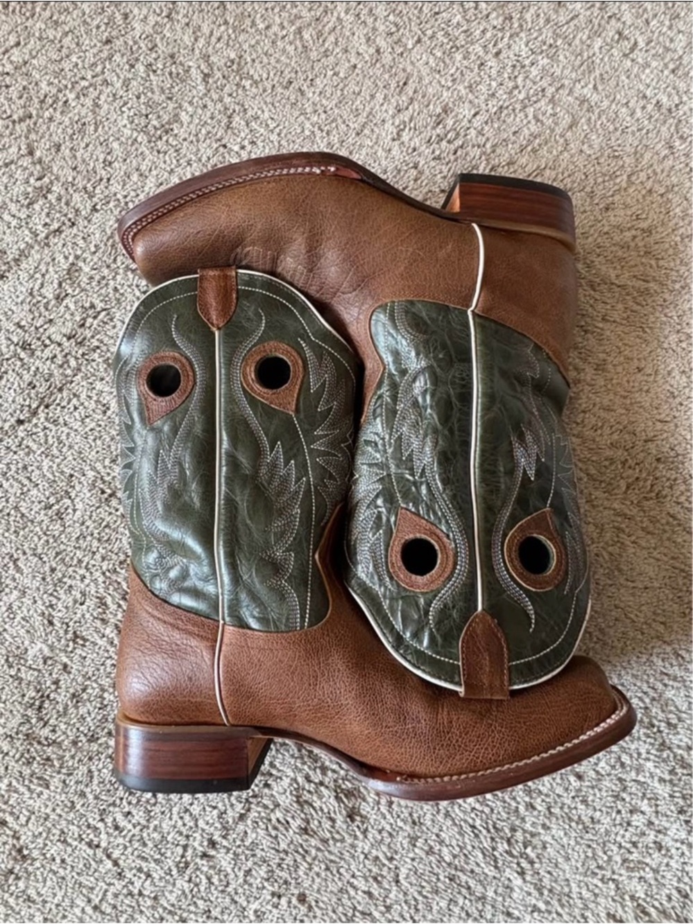 JB Dillon Western Boots